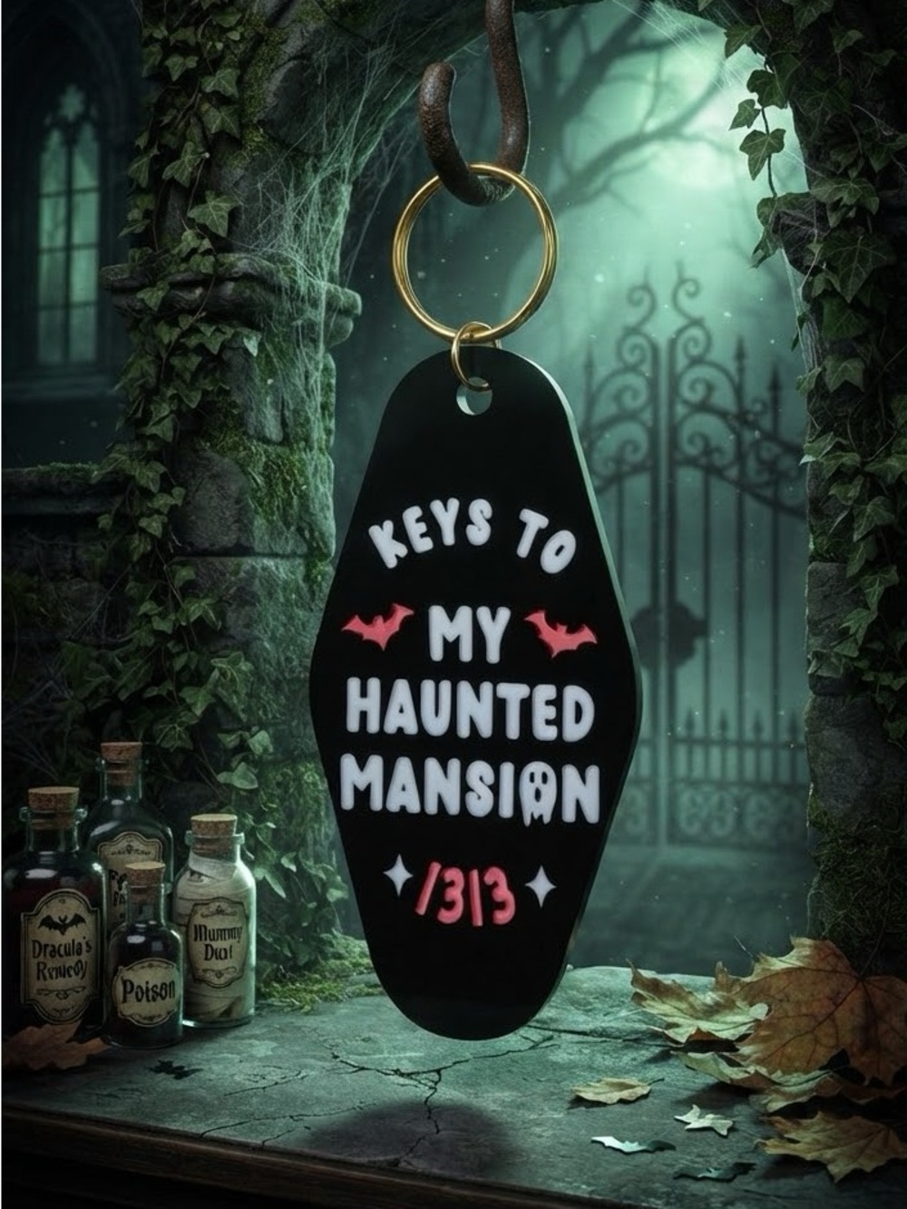 Coffin Keychain - Picture 1 of 3
